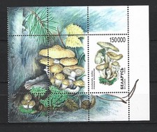 Block 17 (1999) Pilze - Honiggelber Hallimasch , postfrisch