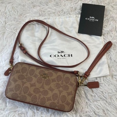 Very Good Condition Current Coach Shoulder Bag Kira Crossbody Color Block
