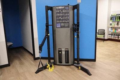 Paramount PFT-200 Dual Stack Functional Trainer. BUYER PAYS SHIPPING