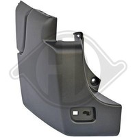 1X StoßFäNger Diederichs 4487057 FüR Nissan Opel Renault Hinten Links