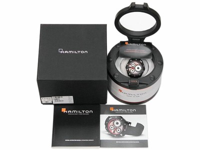 Hamilton American Classic Odc X-03 Auto H51598990 Quartz Titanium 52mm Grade A  