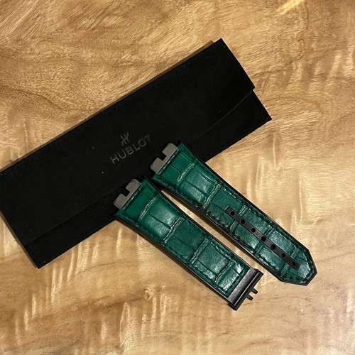Genuine HUBLOT Big Bang Unico 45mm/44mm Strap Rubber Leather Belt #101