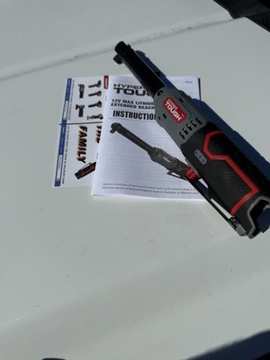Hyper Tough 12v Extended Reach Ratchet (Tool Only)