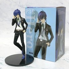 17cm Yuuki Makoto Persona 3 PVC Anime Figure Desk Ornament Gift