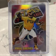 Topps 2026 Titans of the Game: Paul Skenes Pirates 
