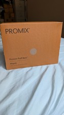 Promix Protein Puff Bars Maple 12 Bars High Protein Low Sugar Snack