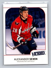2009-10 Upper Deck Victory #196 Alexander Semin Washington Capitals