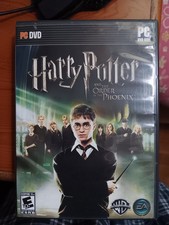 Harry Potter and The Order of The Phoenix 2007 PC DVD-ROM Computer No Manual