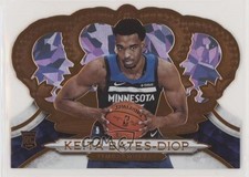 2018-19 Panini Crown Royale Crystal 28/99 Keita Bates-Diop #123 7zf