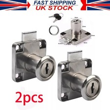 Cam Lock Door Furniture Cabinet Letter Mailbox Drawer Cupboard 2 Locks 4 Keys