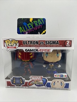 Funko Pop! Vinyl: Marvel vs Capcom - Ultron vs Sigma - 2 pack