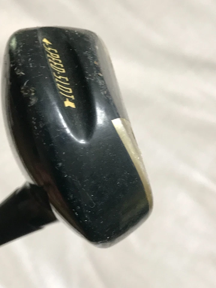 De colección Ben Hogan Ranura de Velocidad #1 Driver Legend #1 Eje de Acero Empuñadura de Gamuza Foto 4 de 4