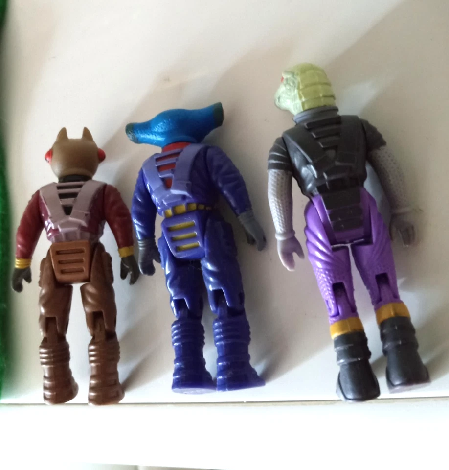 Lote De Colección De 7 Figuras Tyco Dino Riders y Dos Kentrosaurus Para Piezas Foto 4 de 4