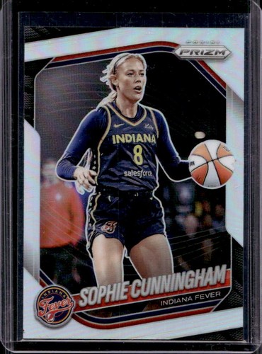 2025 Panini WNBA Prizm Sophie Cunningham Silver #63 Fever