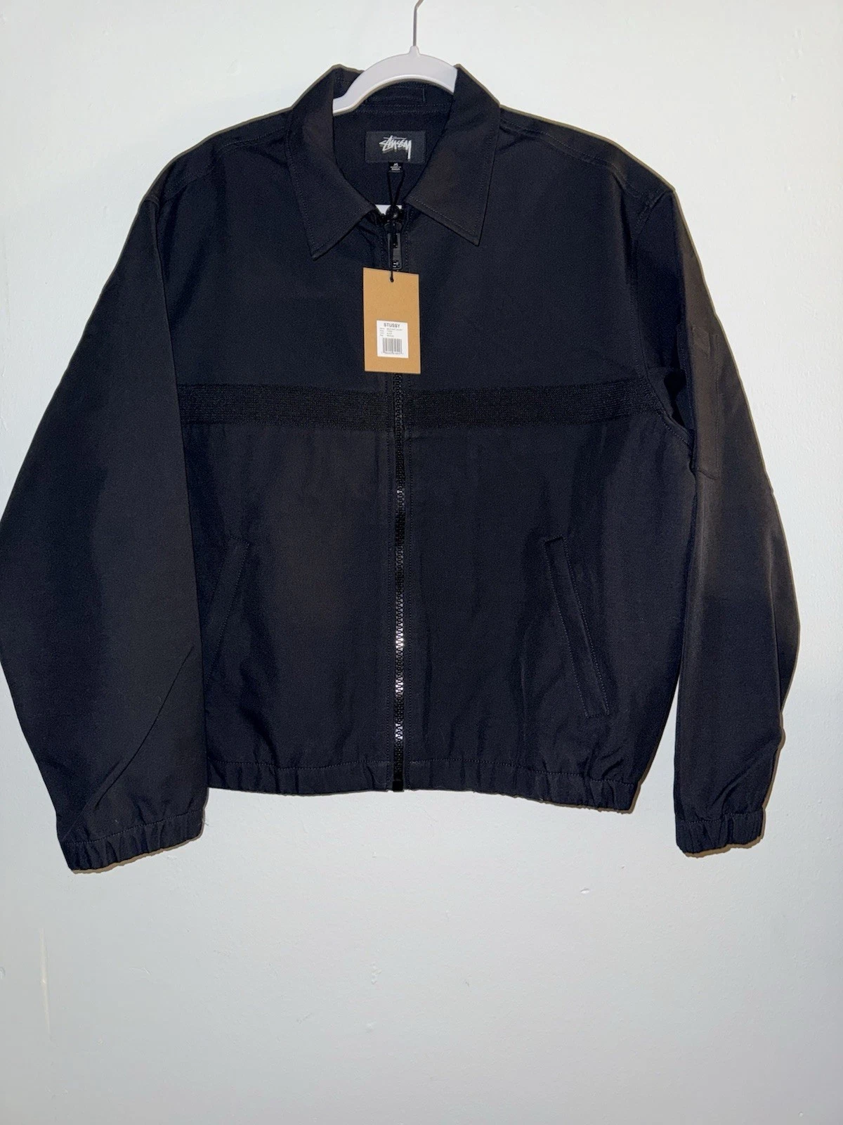 Stussy Mechanic Jacket - Small - Black - Style - 115936 - New With Tags image 3