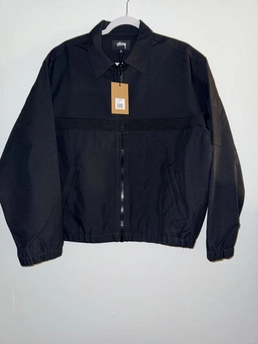 Stussy Mechanic Jacket - Small - Black - Style - 115936 - New With Tags image 3