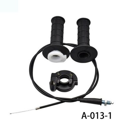 For XR CRF50 70cc SDG SSR Coolster Taotao Pit Throttle Handle Grip Cable Twist 