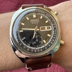 RARE Seiko 6139-6020 "Pulsations" Vintage Chronograph Watch