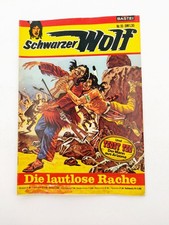 BASTEI WESTERN COMIC / SCHWARZER WOLF Nr. 19 (1975 -1976) TOP ZUSTAND / Z1-