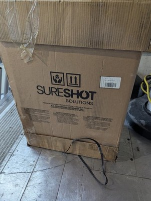''SURESHOT AC10''COUNTERTOP REFRIGERATED CREAM/MILK LIQUID DISPENSER, 120V 1PH