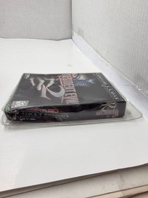 NEW Factory Sealed RESIDENT EVIL  2 TIGER DIRECT FOR  GAME.COM DAMAGED BOX #C16