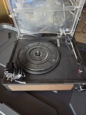 Record Player Model With Built In Speaker Or Stereo connect R608 Great Working 