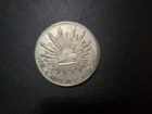 1895 Mexico 8 Reales — photo from another recent sale