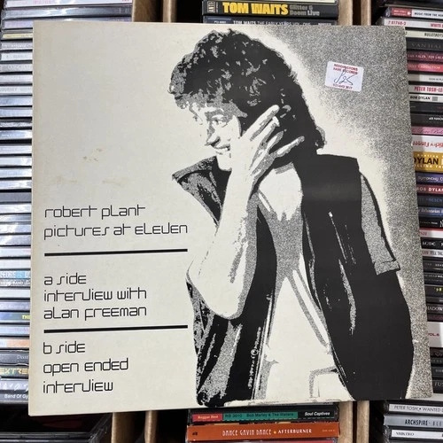Led Zeppelin: Robert Plant “Pictures at Eleven” Interview Album