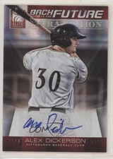 2012 Elite Extra Edition /99 Alex Dickerson #3 Auto b1p