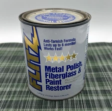 FLITZ Metal, Plastic & Fiberglass Polish 2lb/906g - Half Full