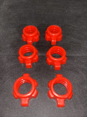 6 Pcs Dumbbell Fixed Nut Adjustable Set Accessories Fitness Man NEW