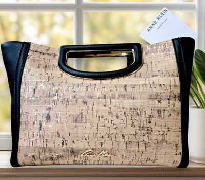 Anne Klein AKH4996 - Metallic Gold Cork Handtasche
