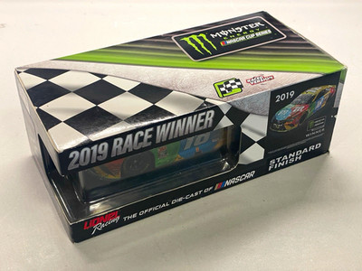 2019 #18 Kyle Busch M&Ms Homestead Championship AUTOGRAPHED 1/24 NASCAR Diecast