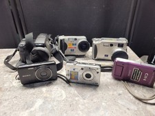 Sony Camera Lot of 6 Untested as is for parts or repair