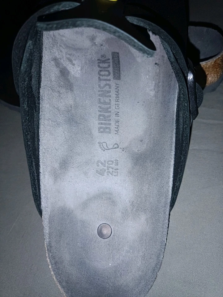 Sabot Mule Birkenstock Boston 42 Neuf - Photo 2/2