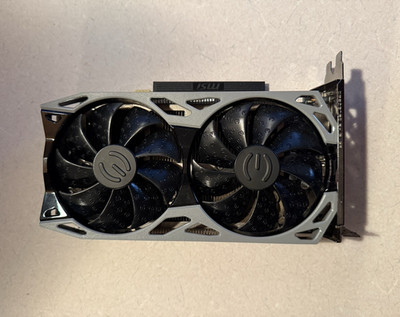 EVGA GTX 1660 Super w/ 6GB DDR6, Dual Fan