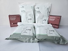 Momcozy M6 Breast pump Accessories Flange Milk Collector, Motif Breast Milk Bags