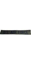 "US Air Force" / USAF Name Tape Green/Dk. Blue 6-1/4" x 1" sew on