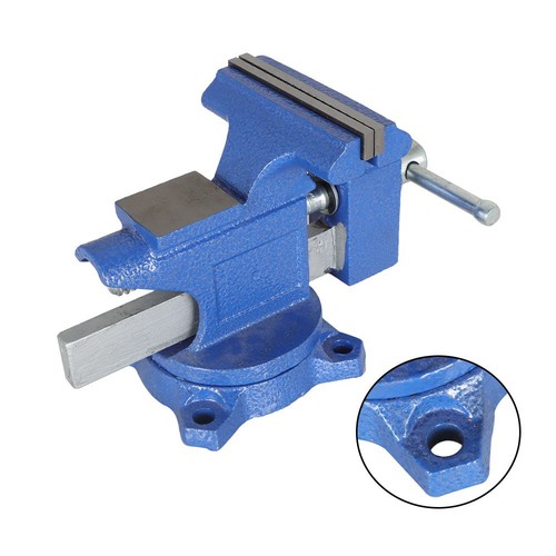 Banco girevole multiuso resistente 4-1/2" visiera girevole 240 gradi - Foto 4 di 18