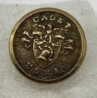 Post Civil War US Military Academy USMA West Point Cadet Cuff Hat Button Q00