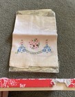 Vtg 1940-50's Lot of 2 Linen Hand Towels in Original Macy's Gift Box + One More! — photo 5