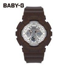 Casio Baby-G BA-130SW-5A Analog Digital Quartz Watch Japan New