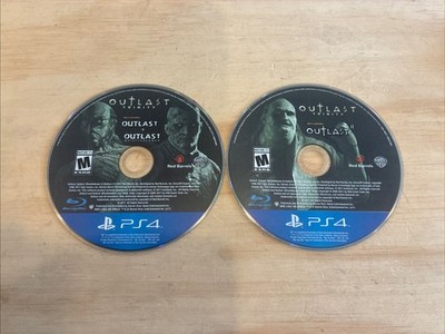 3168) Outlast Trinity (Sony PlayStation 4 PS4) 1 2 Whistleblower DISCS ONLY