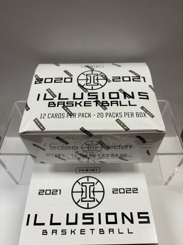 Lot of 2 Panini ILLUSIONS Basketball FAT CELLO Sealed Boxes 2020-22 NEW 40 Packs - Picture 3 of 4