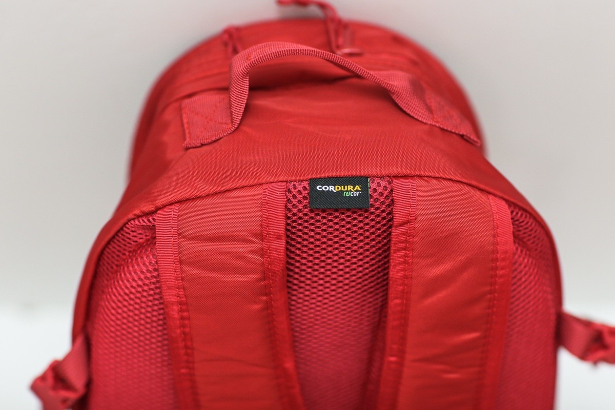 Supreme レッド リュック CORDURA Supreme シュプリーム 18SS Cordura Ripstop Nylon Backpack