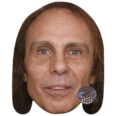 Ronnie James Dio (Long Hair) Big Head. Larger than life mask.