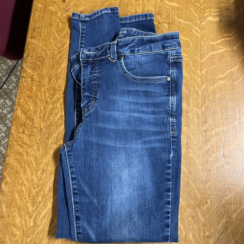 Women’s size 10 regular Maurices ever Flex  high-rise skinny jeans