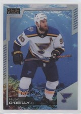 2020-21 O-Pee-Chee Platinum Aquamarine 161/499 Ryan O'Reilly #25 hj3