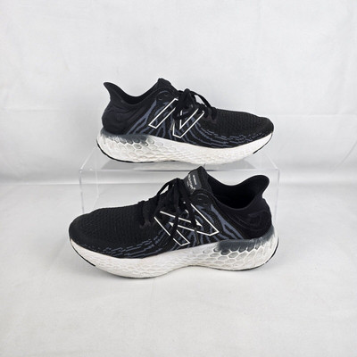 New Balance Fresh Foam 1080v11 Black‎ Thunder Men\'s Size 8 Buy New Balance Fresh Foam 1080v12 Black Running Shoes | XLfeet main image 4