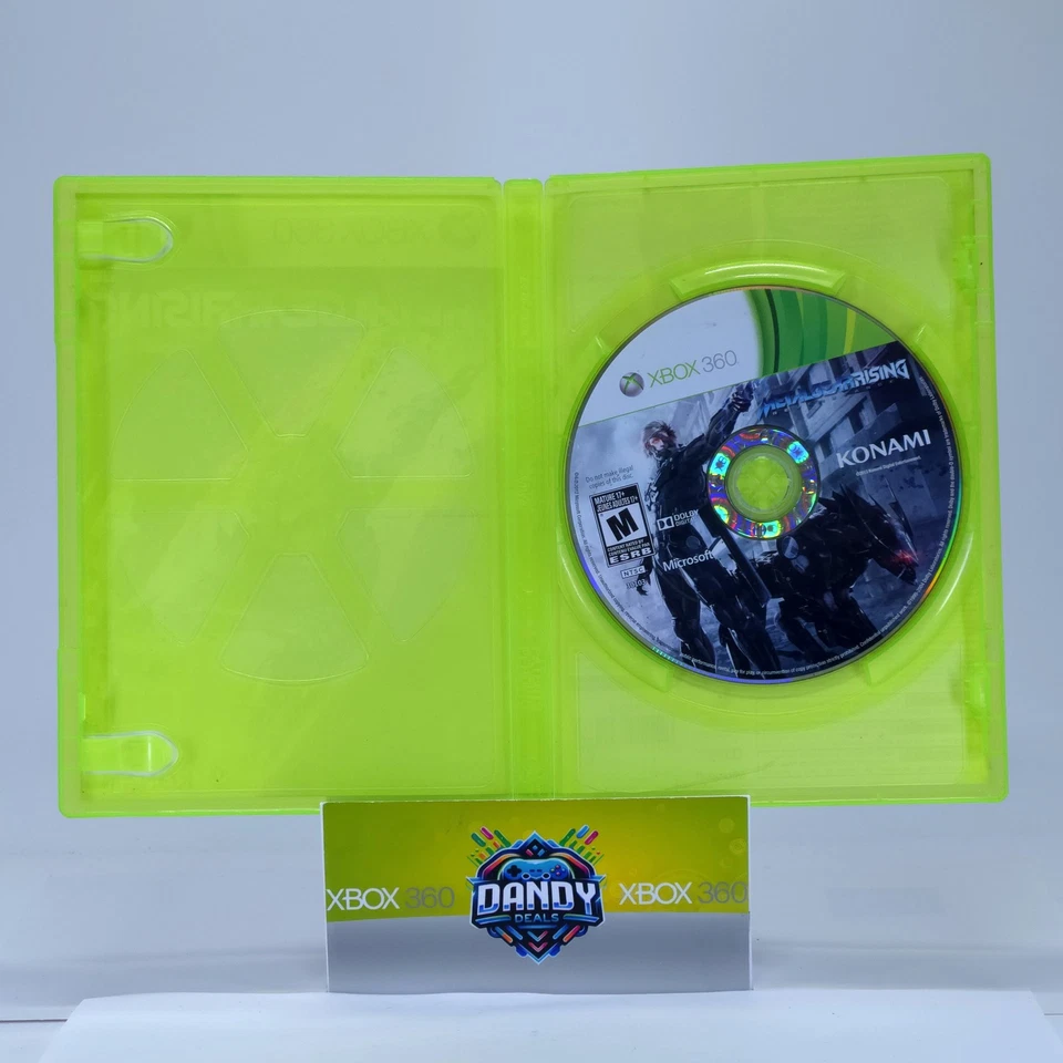 Metal Gear Rising: Revengeance - Xbox 360 Foto 4 de 4